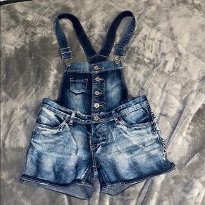 Girls Levi’s Overalls